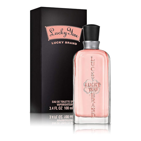 Lucky You by Lucky Brand for Women Eau de Toilette Spray 3.4 oz