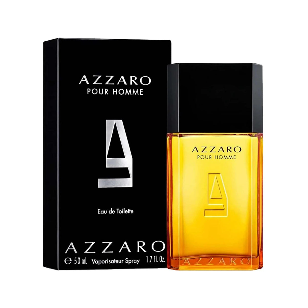 Azzaro Pour Homme by Azzaro for Men Eau de Toilette Spray 1.7 oz