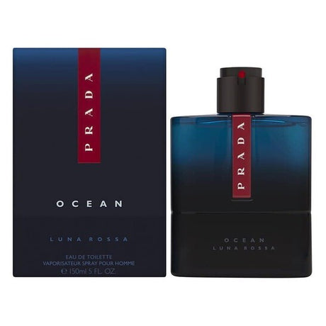 Luna Rossa Ocean by Prada Fragrance for Men 3 Piece Gift Set