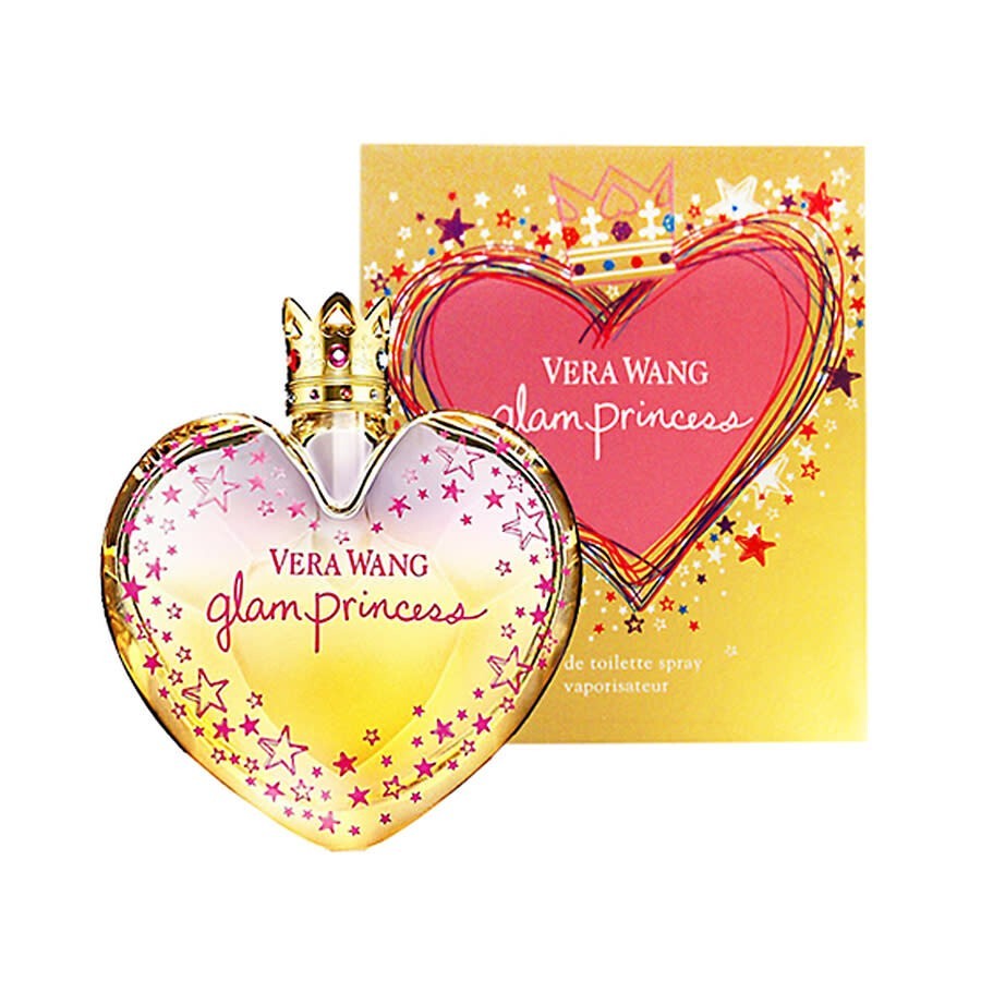 Glam Princess by Vera Wang for Women Eau de Toilette Spray 3.4 oz