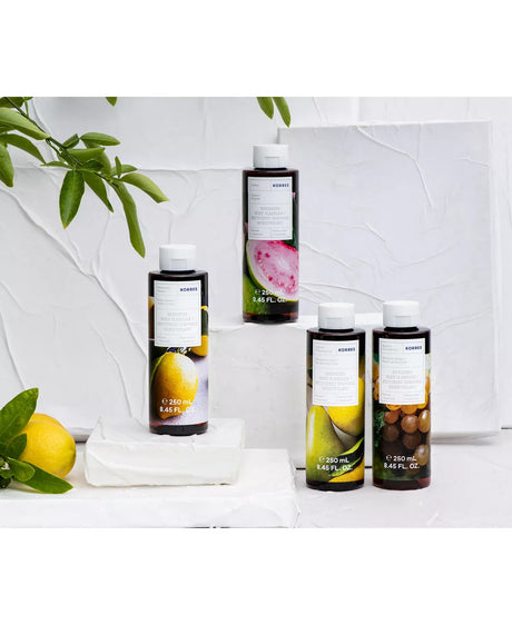Korres Renewing Body Cleanser Basil Lemon 8.45 oz