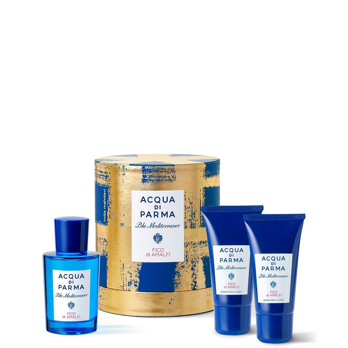 Acqua di Parma Blu Mediterraneo Fico di Amalfi Fragrance for Men 3 Piece Gift Se