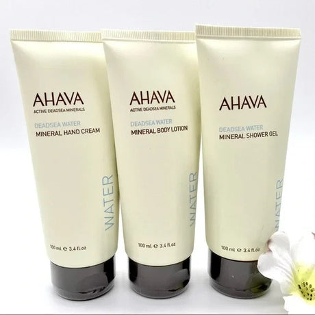 Ahava Mineral Skin & Body Collection 3 Piece Gift Set