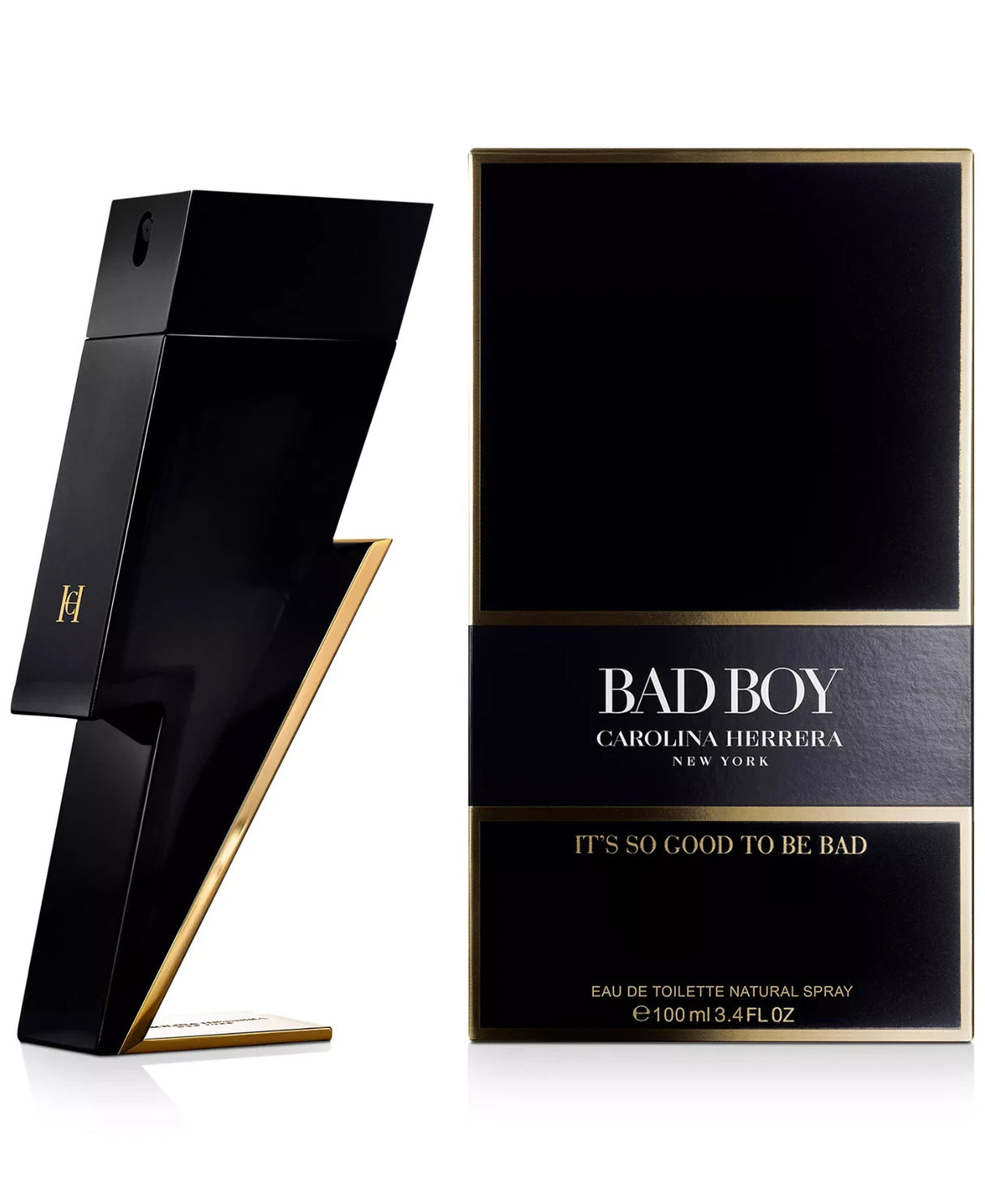 Bad Boy by Carolina Herrera Fragrance for Men 2 Piece Gift Set