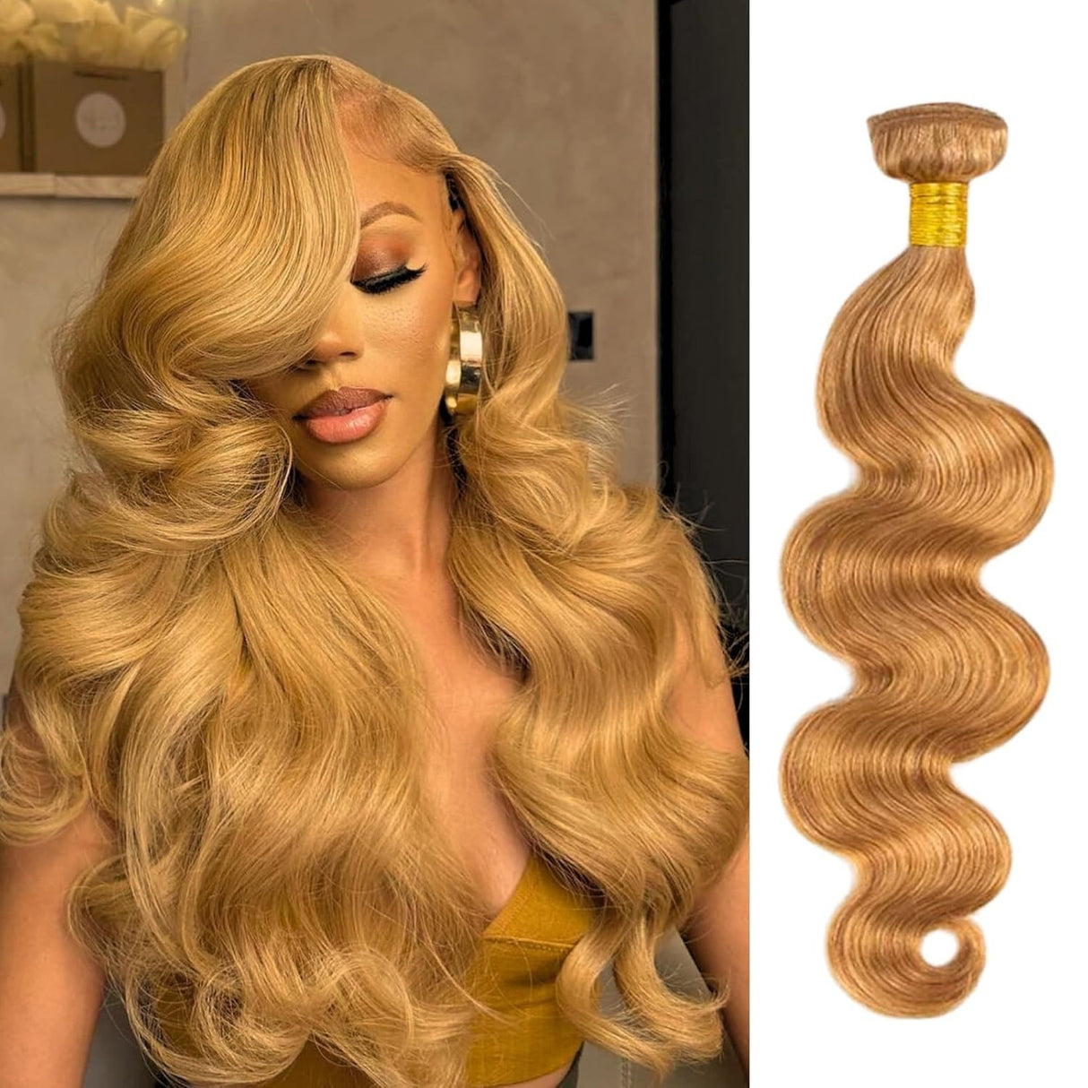 Bobbi Boss Indi Remi Virgin Yaky Human Hair 10'' Color 27