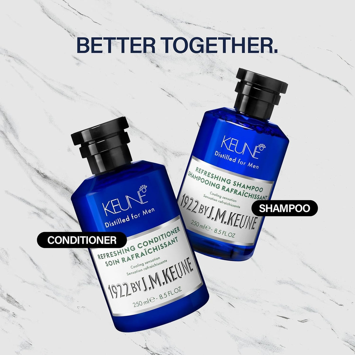 1922 by J.M.Keune for Men Refreshing Conditioner 8.5 oz