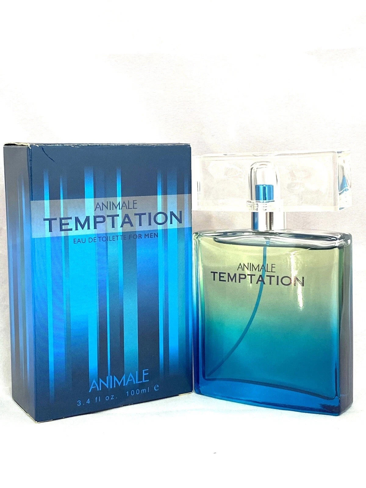 Animale Temptation by Animale for Men Eau de Parfum Spray 3.4 oz