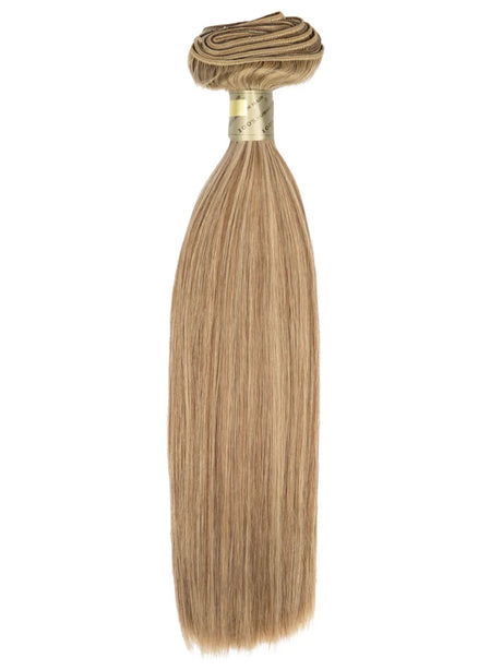 Bohyme Silky Straight Machine-Tied Weft Remi Human Hair 18" Color D6/BL22