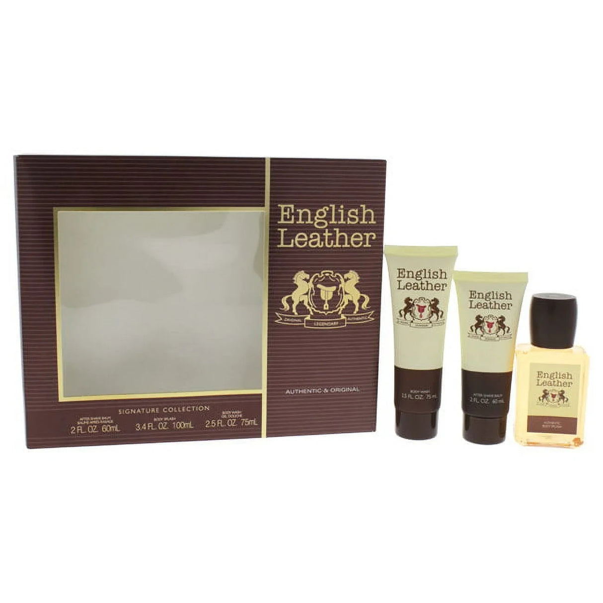 English Leather Fragrance for Men 3 Piece Gift Set