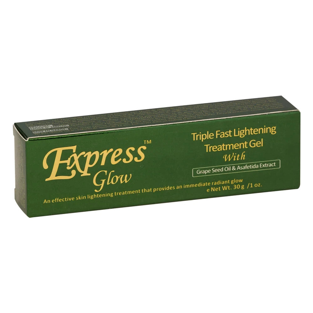 Express Glow Triple Fast Treatment Gel 1 oz