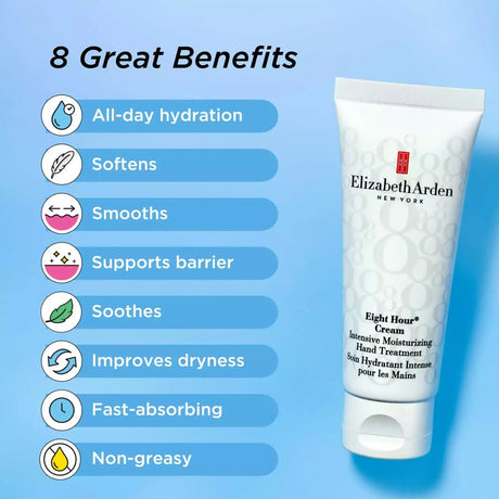 Elizabeth Arden Eight Hour Cream Intensive Moisturizing Hand Treatment 2.3 oz
