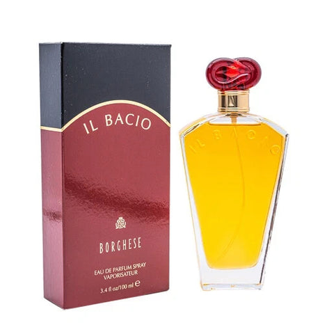 Il Bacio by Borghese for Women Eau De Parfum Spray 3.4 oz