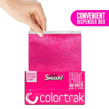 Colortrak Pink Smooch Pop-up Foil 400 Sheets