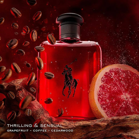 Polo Red by Ralph Lauren for Men Eau de Toilette Spray 2.5 oz