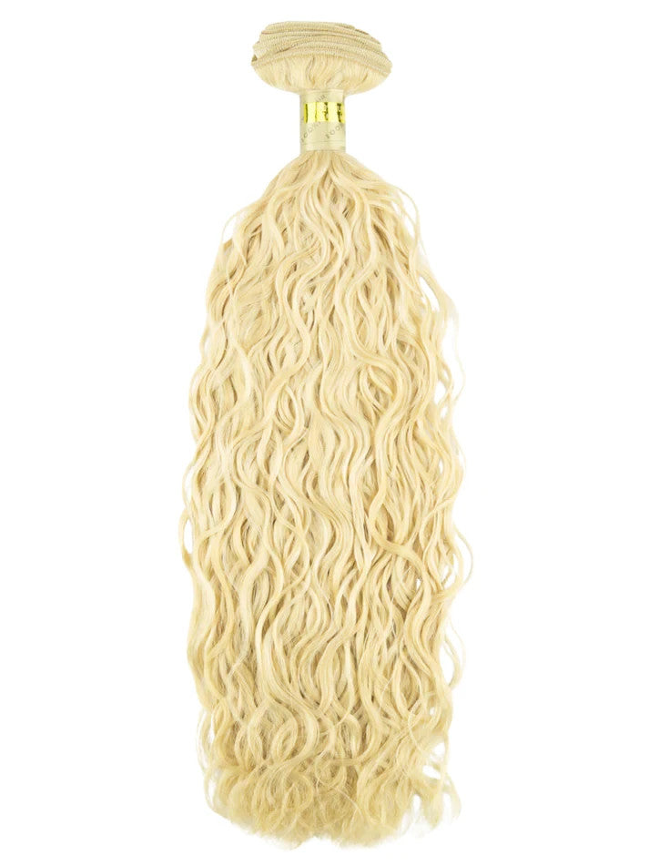Bohyme French Refined Machine-Tied Weft Human Hair 18" Color D27/BL613