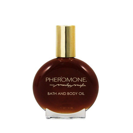 Pheromone by Marilyn Miglin Bath and Body Oil 1 oz