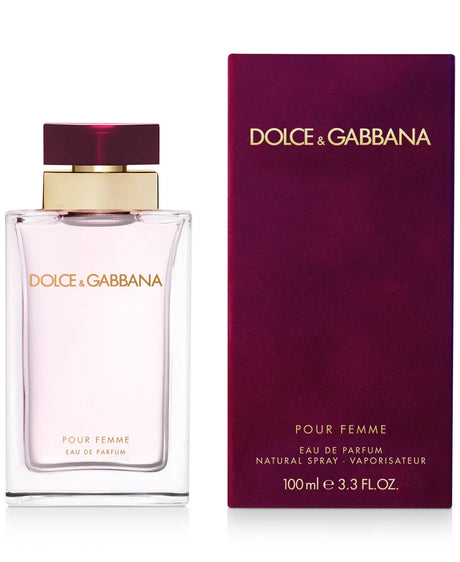 Dolce & Gabbana Pour Femme for Women Eau de Parfum Spray 3.3 oz