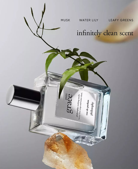 Pure Grace by Philosophy Eau de Toilette Spray 2 oz