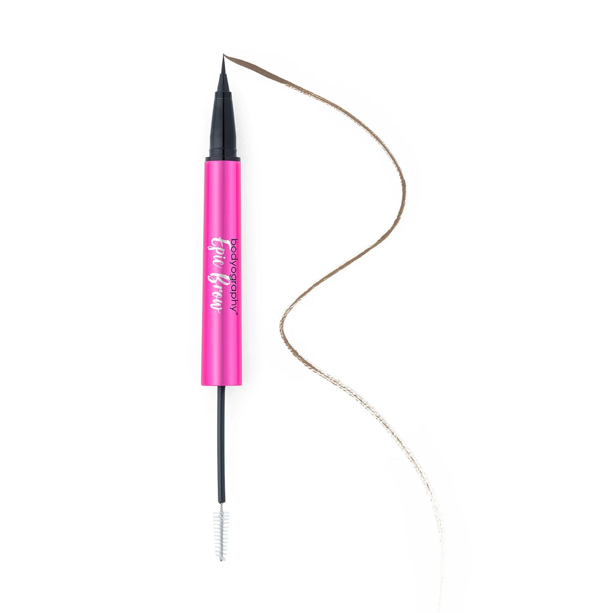 Bodyography Epic Brow 2-in-1 Clear Brow Gel - Ash