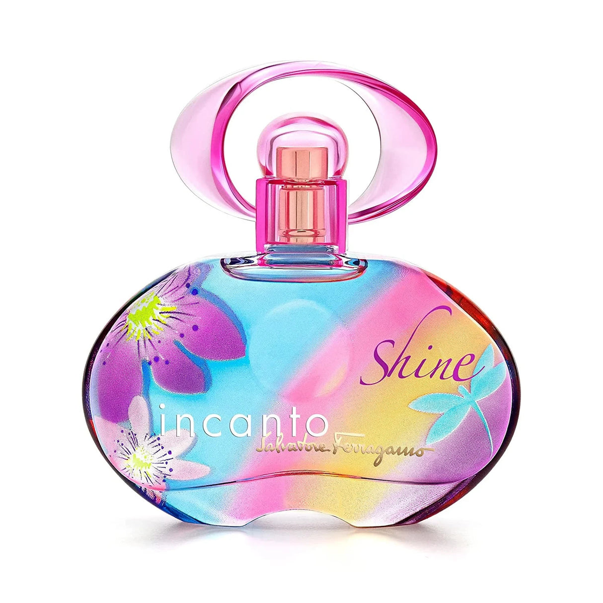 Incanto Shine by Salvatore Ferragamo for Women Eau de Toilette Spray 3.4 oz