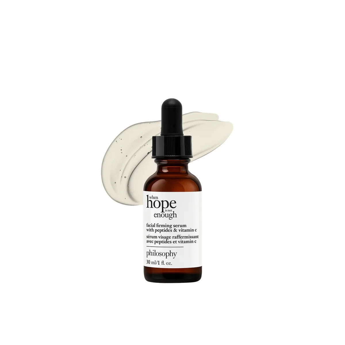 Philosophy When Hope Is Not Enough Facial Firming Serum 1 oz