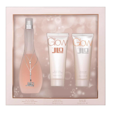 Glow by Jennifer Lopez Fragrance for Women 3 Piece Gift Set