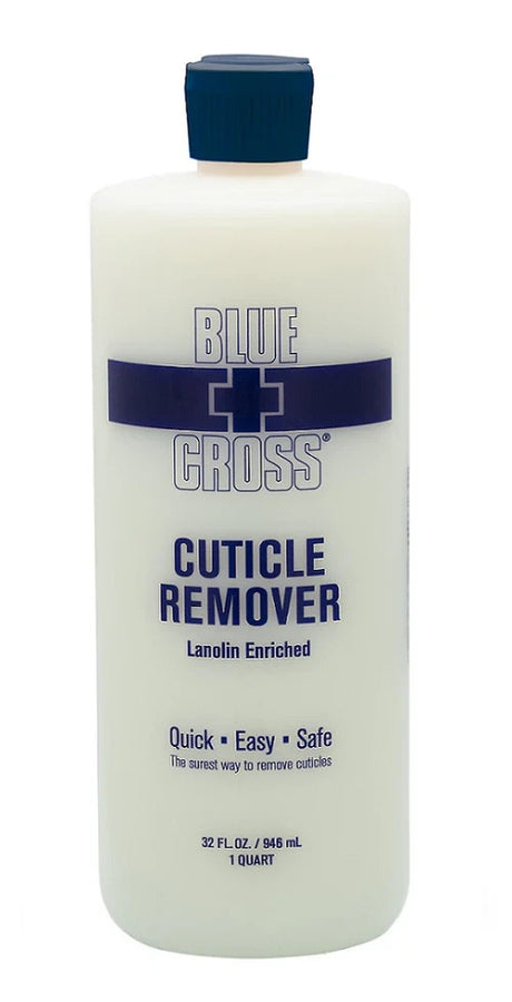 Blue Cross Cuticle Remover 32 oz