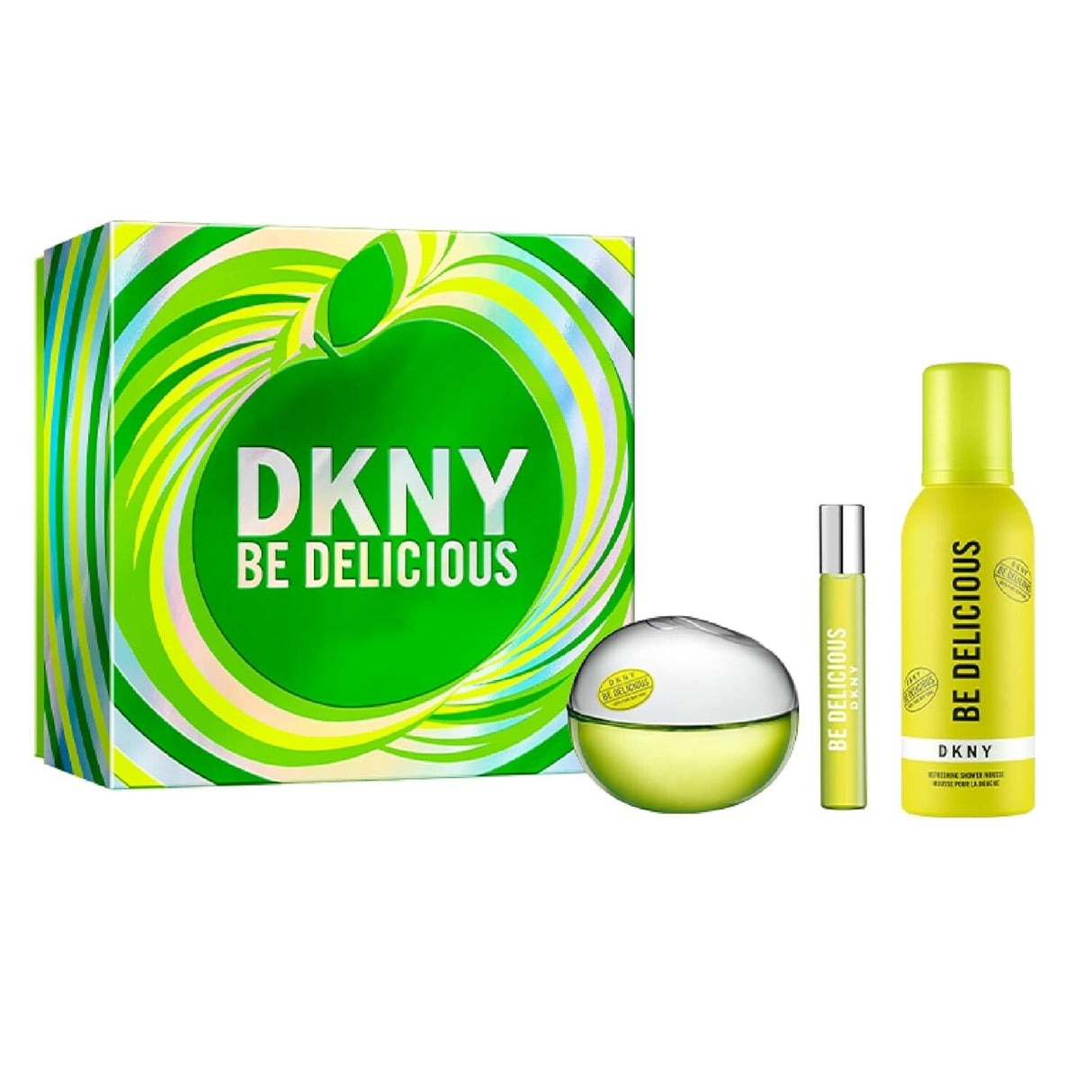 Be Delicious by DKNY Fragrance for Women 3 Piece Gift Set