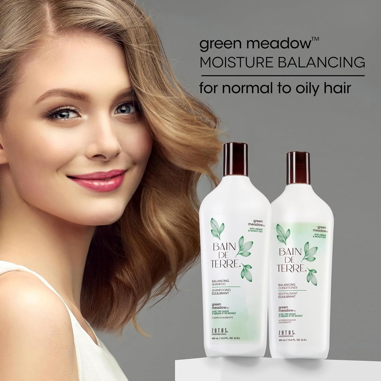 Bain de Terre Green Meadow Balancing Shampoo 33.8 oz