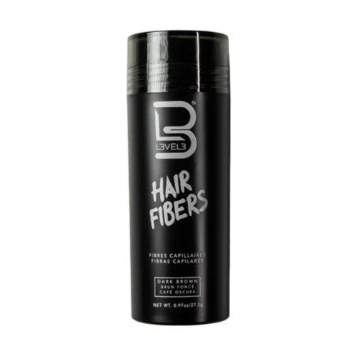 L3VEL3 Dark Brown Hair Fibers 0.97 oz