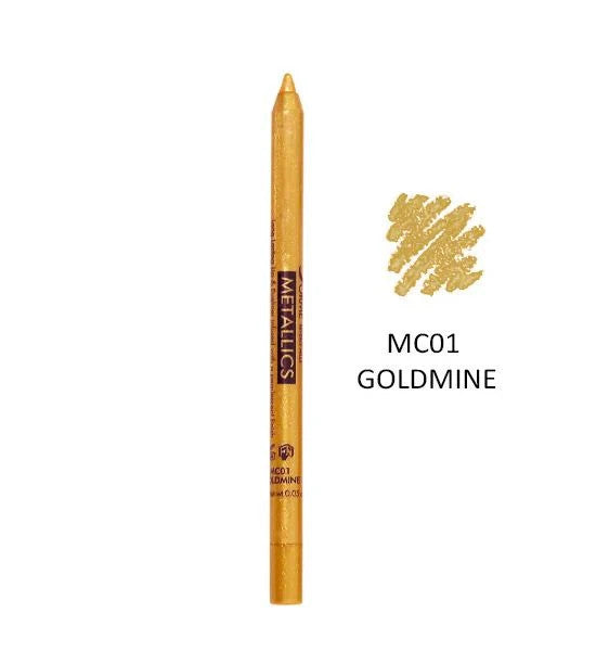 Sorme Metallics Pearlized Lip & Eye Liner Goldmine MC01