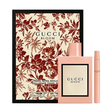 Gucci Bloom by Gucci Fragrance for Women 2 Piece Travel Gift Set