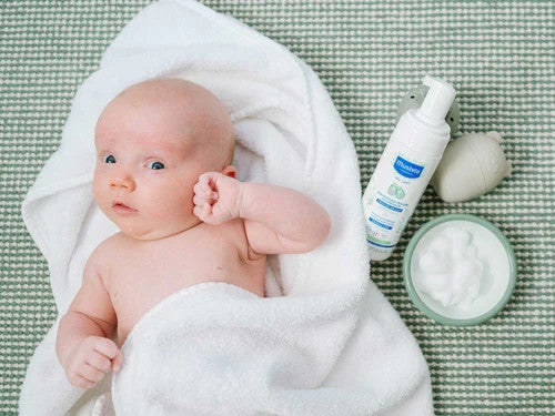 Mustela Stelatopia Foam Shampoo 5 oz