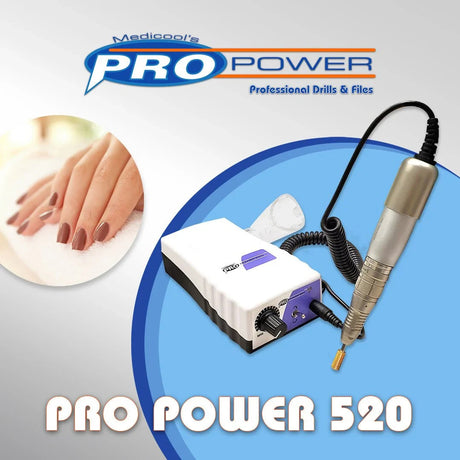 Medicool Pro Power 520 Electric Lightweight Nail File