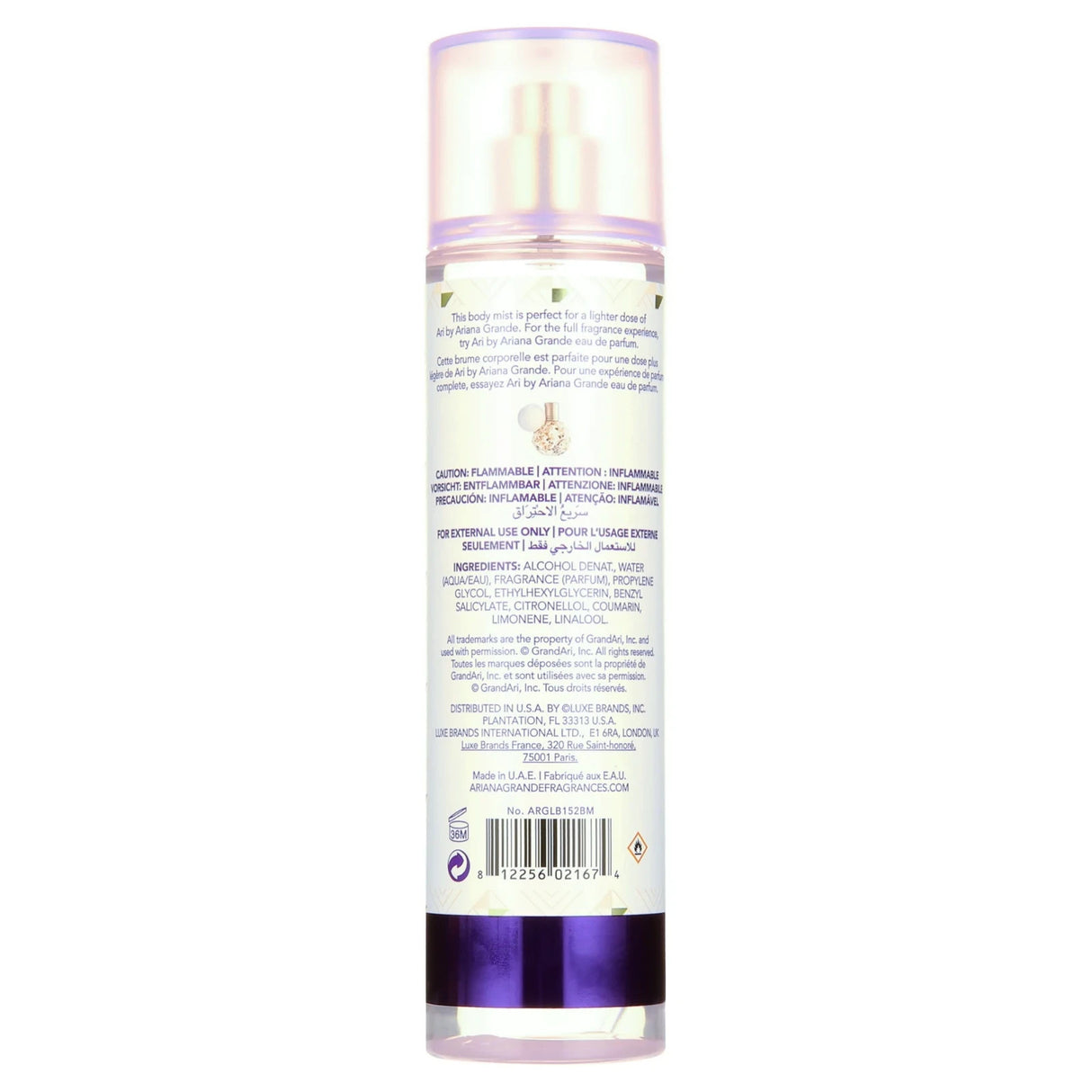 Ari by Ariana Grande Body Mist 8 oz