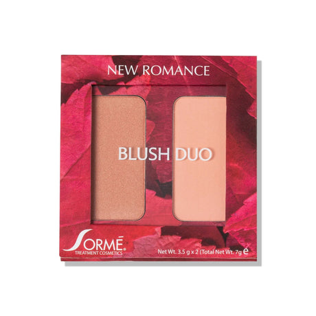 Sorme Blush Duo Compacts New Romance
