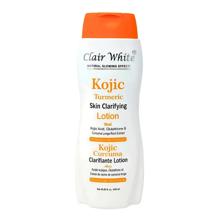 Clair White Kojic Turmeric Skin Clarifying Lotion 16.8 oz