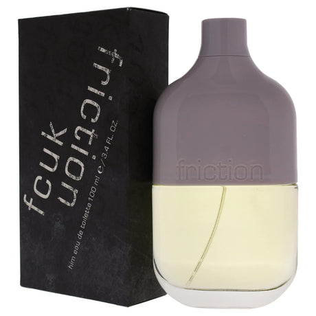 FCUK Friction by French Connection for Men Eau de Toilette Spray 3.4 oz