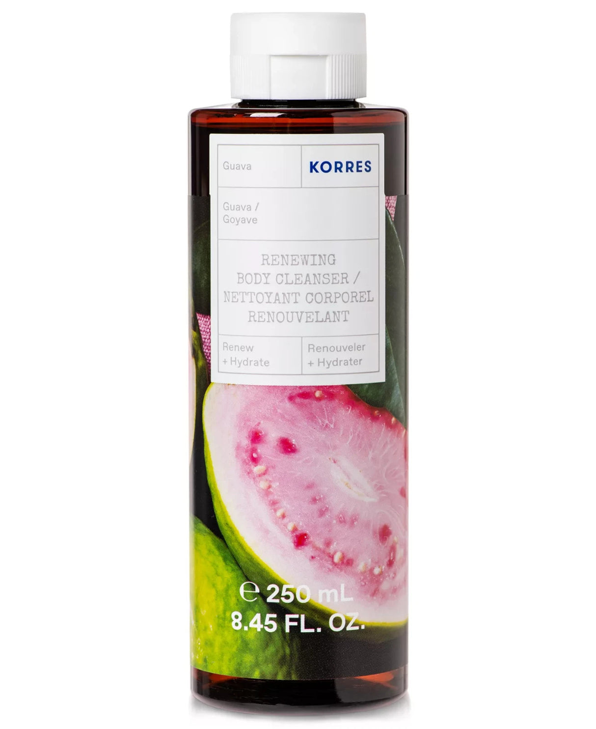 Korres Renewing Body Cleanser Guava 8.45 oz
