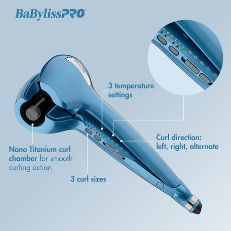 BaBylissPRO Nano Titanium Miracurl Professional Curl Machine