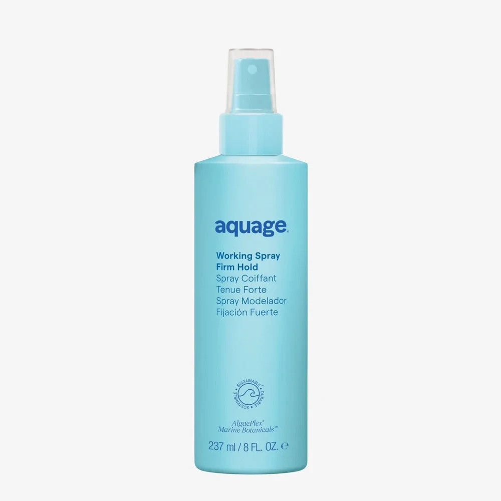 Aquage Working Spray Firm Hold 8 oz