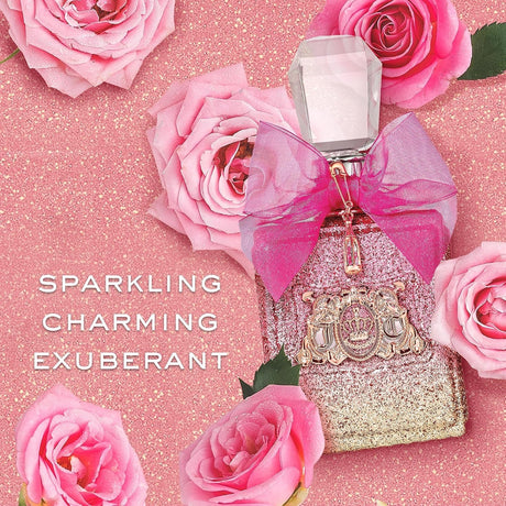 Viva La Juicy Rose by Juicy Couture for Women Eau de Parfum Spray 1.7 oz