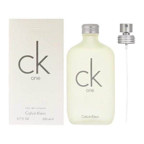 CK One by Calvin Klein Eau de Toilette Spray 6.7 oz