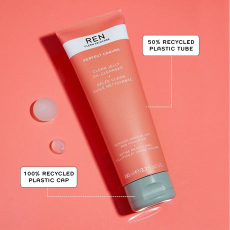 Ren Perfect Canvas Clean Jelly Oil Cleanser 3.3 oz