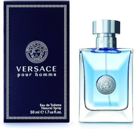 Versace Pour Homme for Men Eau de Toilette Spray 1.7 oz