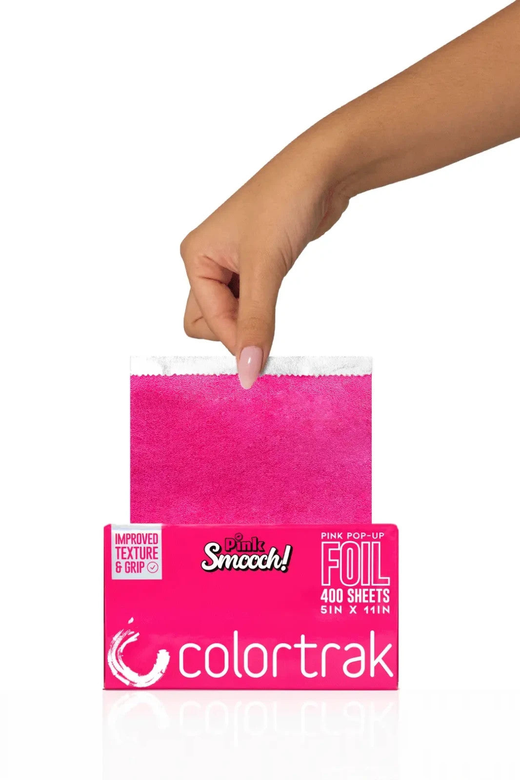 Colortrak Pink Smooch Pop-up Foil 400 Sheets