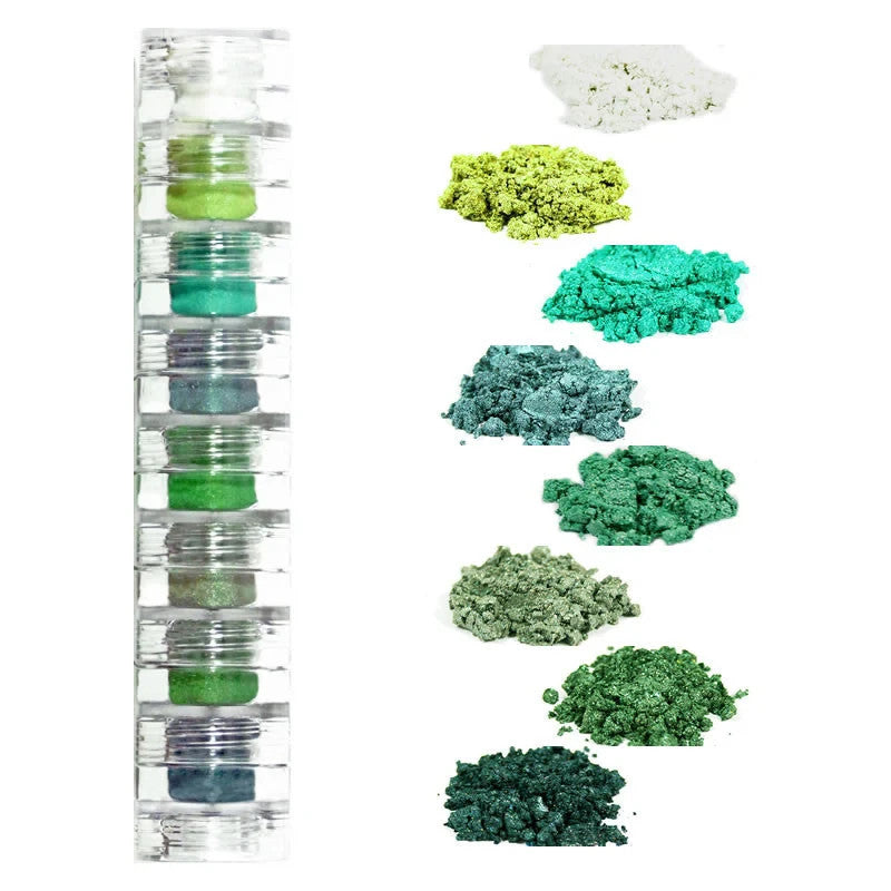 Colorevolution Mineral Eye Shadow Lucky Charms Collection 8 Stack