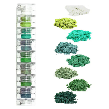 Colorevolution Mineral Eye Shadow Lucky Charms Collection 8 Stack