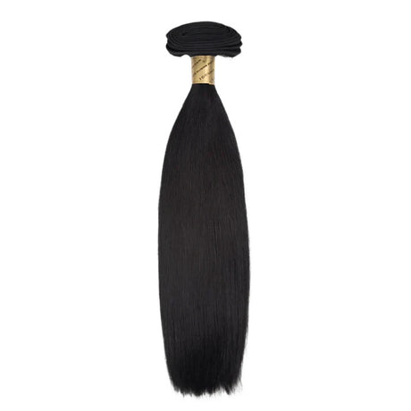 Bohyme Silky Straight Machine Tied Weft Human Hair 14" Color 1
