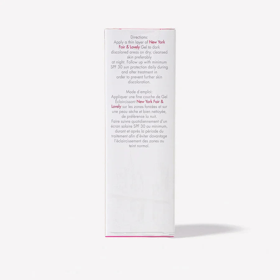 New York Fair & Lovely Brightening Gel Plus 1 oz